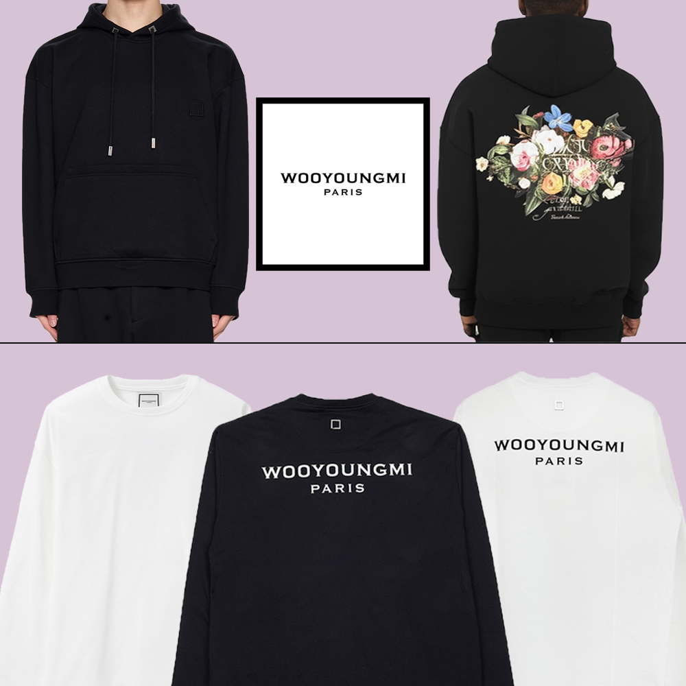 [오늘출발] 우영미 후드티 맨투맨 티셔츠 모음전