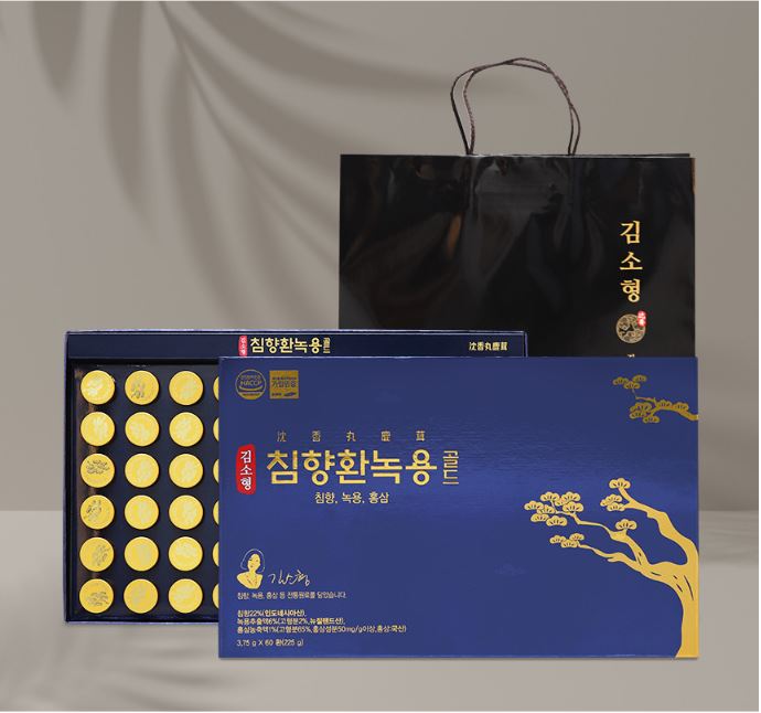 김소형 침향환 녹용골드 원방침향단 침향환 생력환 활력환 60환, 5개 - 상세 이미지 5
