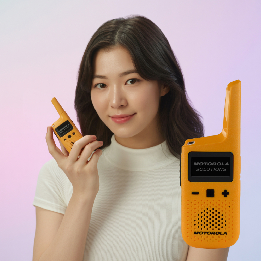 모토로라 디지털 생활무전기 모토로라골드 GOLD 매장 병원 식당 워키토키 - 상세 이미지 2