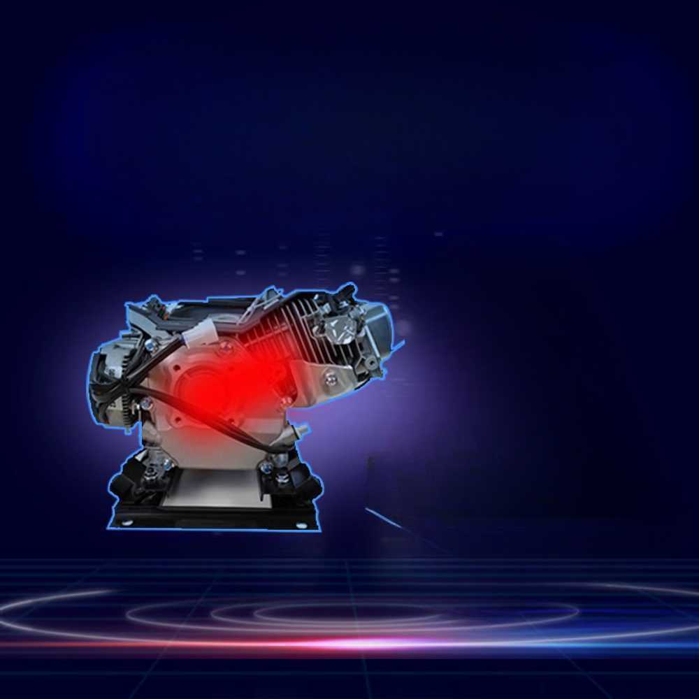 직류 발전기 엔진 소형 농기계 경운기 전기 휴대용 4000W EH4500 (60/72V) - 상세 이미지 5