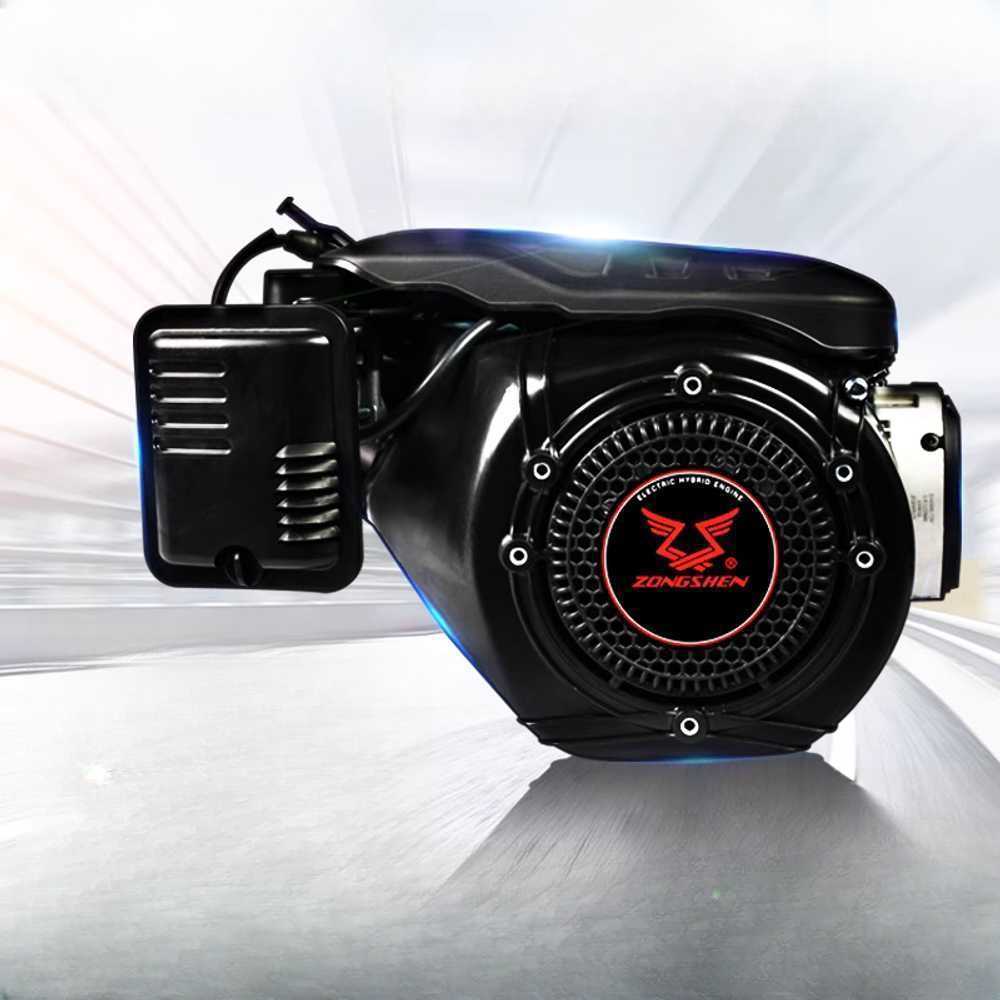 직류 발전기 엔진 소형 농기계 경운기 전기 휴대용 4000W EH4500 (60/72V) - 상세 이미지 3