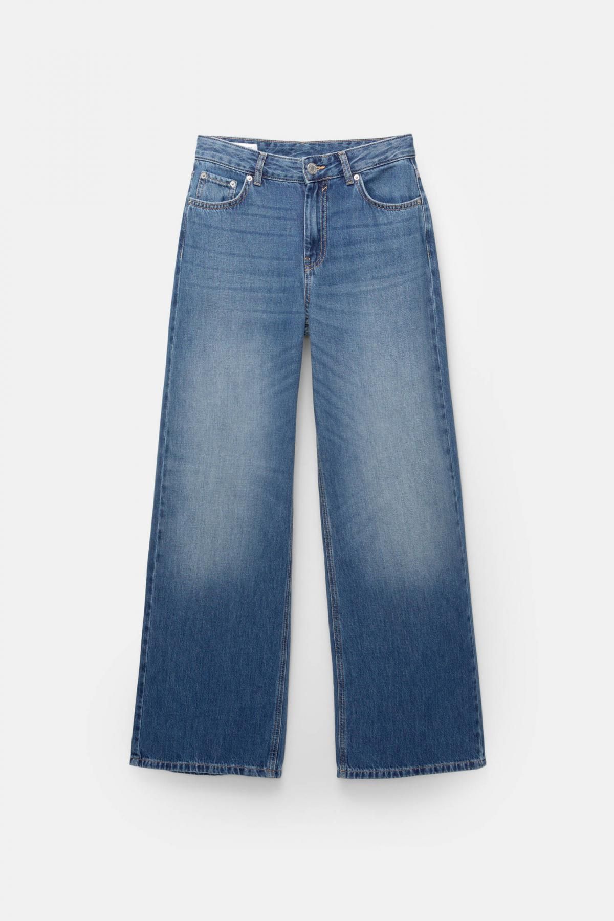 풀앤베어 오버사이즈 배기 데님 청바지 3660/311 DARK BLUE - 상세 이미지 2