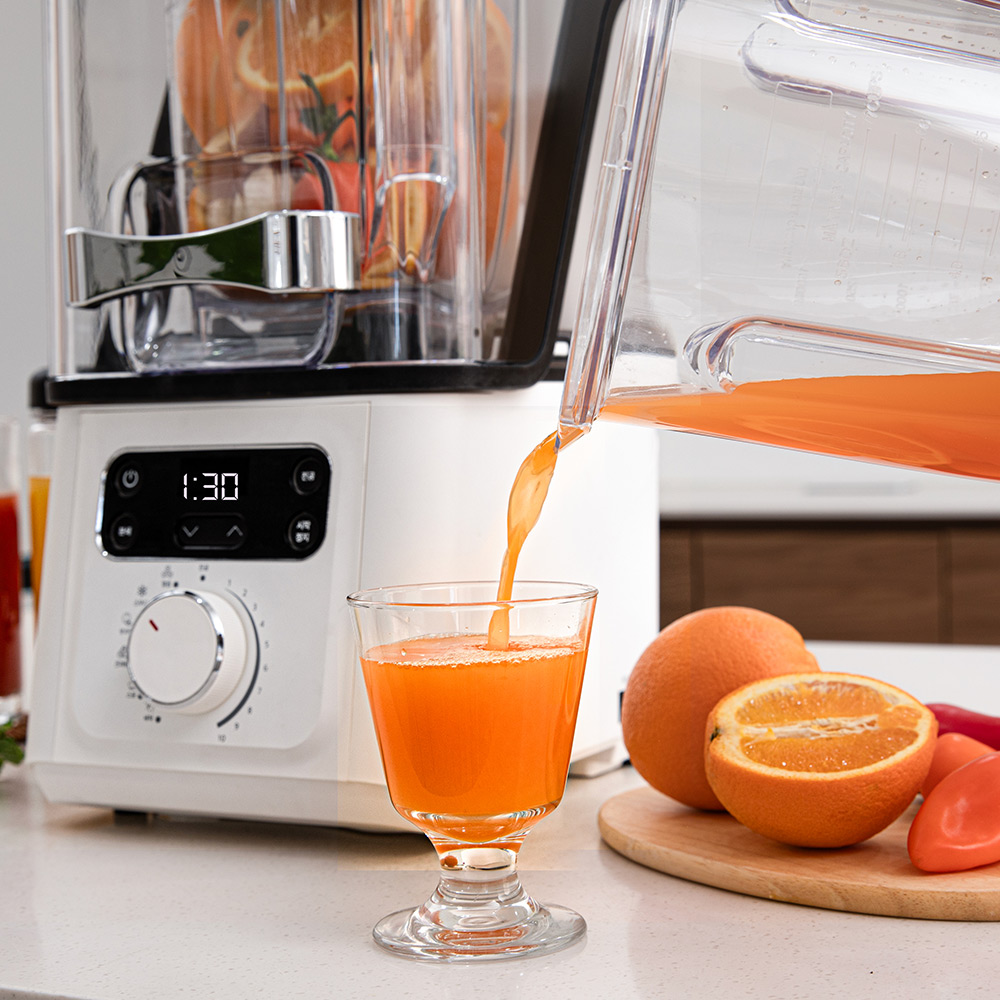 보아르 에이블비드 초고속 진공 블렌더 믹서기 대용량 후드 대형 블랜더