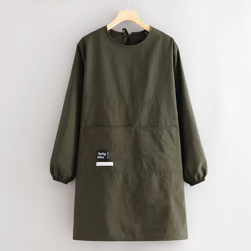 주방 업소용 방수 앞치마 보육교사 앞치마 조끼형