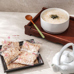 찹쌀누룽지 개별포장 60g 20봉(총1200g) 숭늉처럼 구수한 어르신 ... 맛있게 먹은 솔직 후기 - 상품 이미지 1