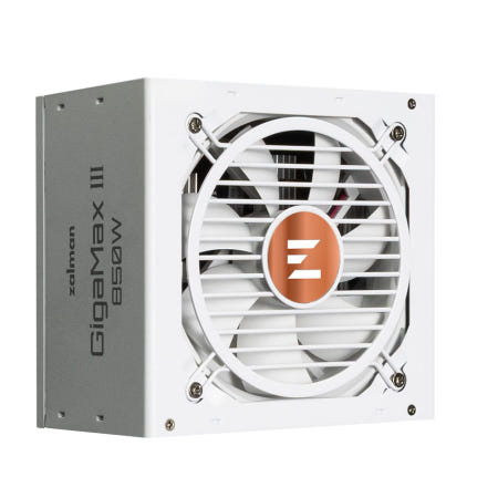 잘만 GigaMax III 850W 80PLUS 브론즈 모듈러 ATX3.1 파워서플라이 (화이트)