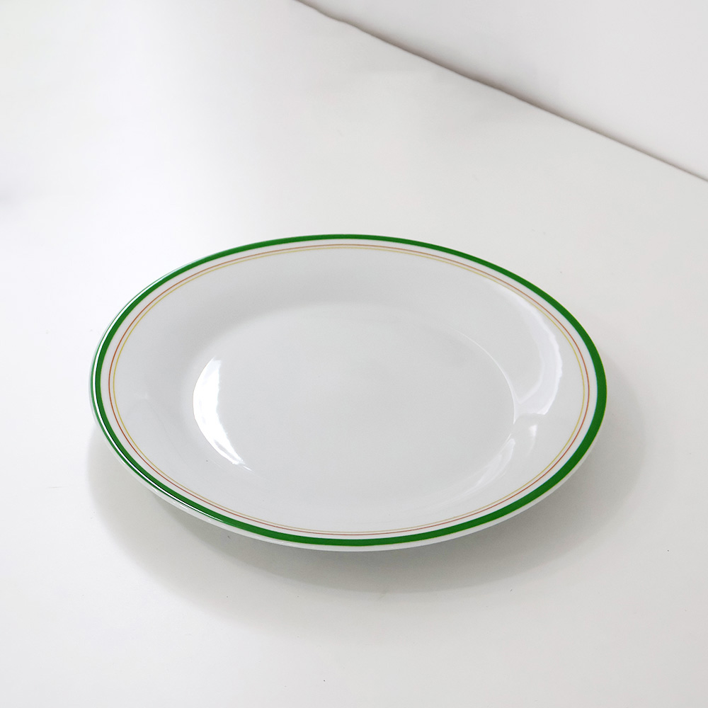 로얄보덴 포플러 도자기 원형 플레이팅 접시 27cm (2color) - 상세 이미지 4