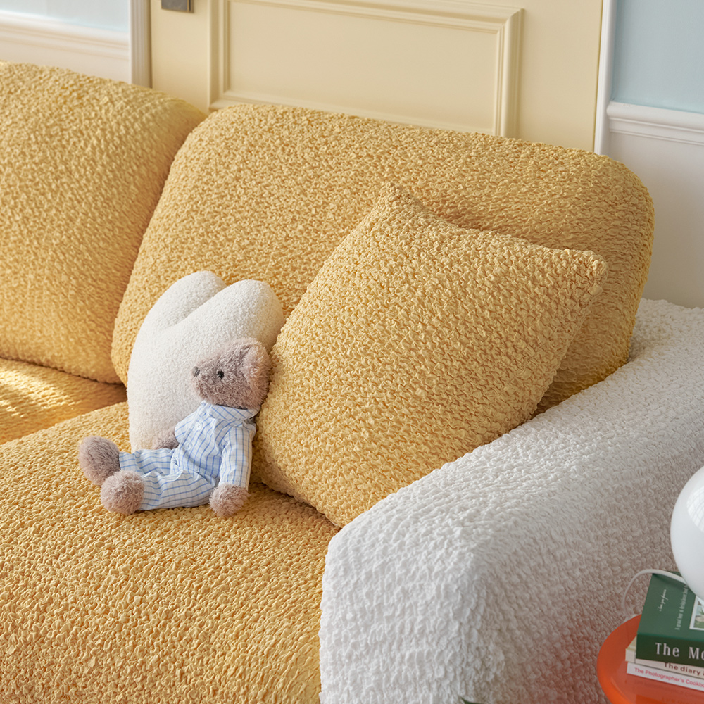 부드러운 뱀부 올핏 쇼파 쿠션커버 인테리어 포인트