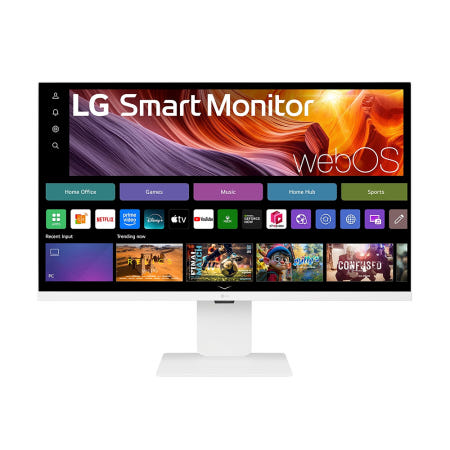 LG전자 MyView 스마트모니터 32U830SAW 80Cm IPS 평면 4K UHD 모니터