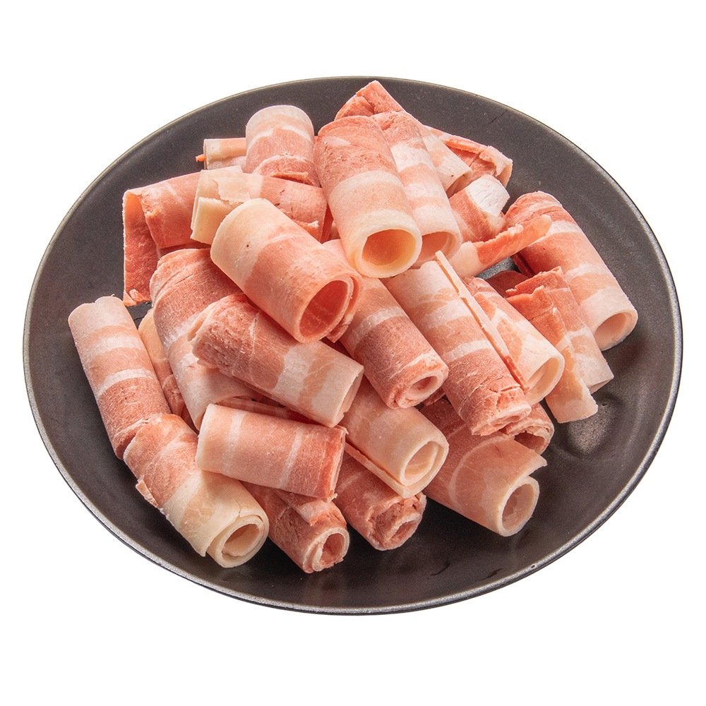 힐링미트 옛날 냉삼 대패 냉동삼겹살 500g 4팩 - 상품 이미지