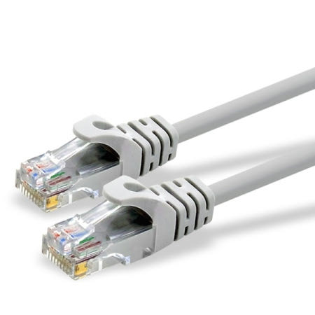 CAT.6 UTP 기가 다이렉트 완성형 랜케이블 회색 30M