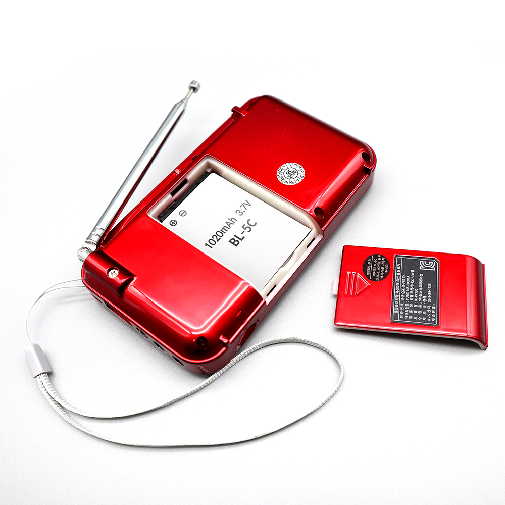 인켈 IK-PR130 휴대용 FM 디지털 라디오 USB TF카드 재생 MP3 플레이어 - 상세 이미지 2