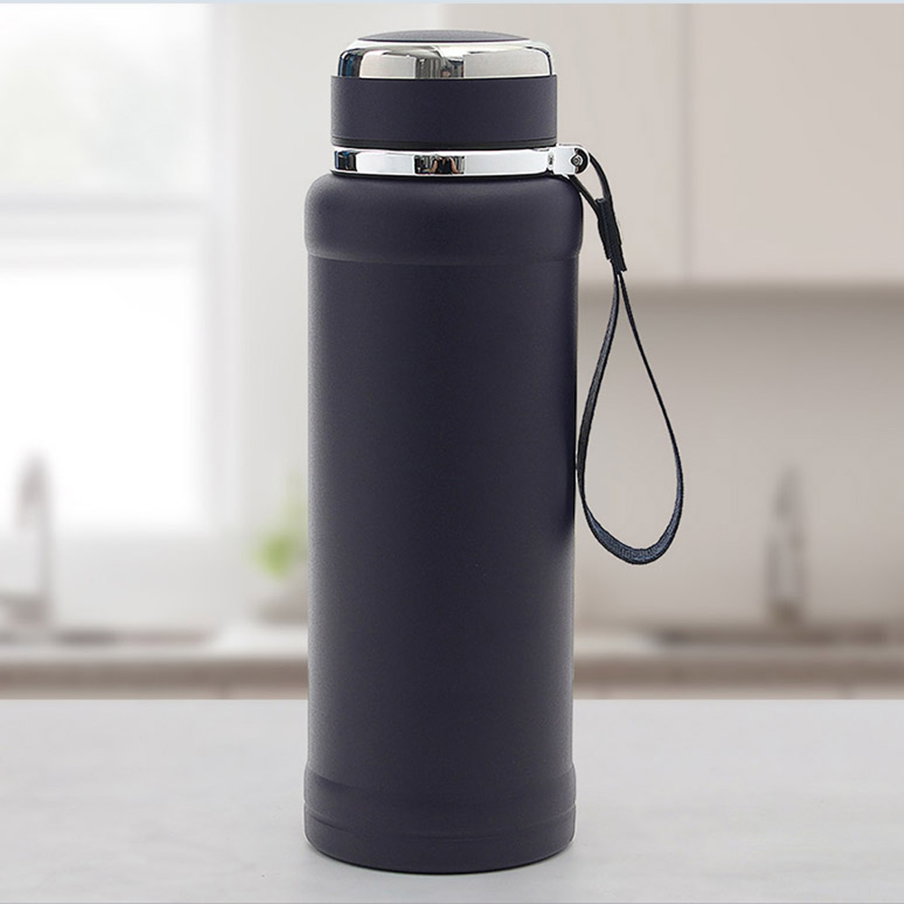 휴대용 스텐 보온보냉텀블러 대용량 보온보냉물통 등산 캠핑 1L