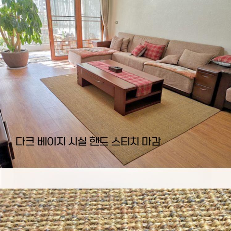 거실 대형 러그 현관 입구 인테리어 카페트 A 80cmx120cm - 상세 이미지 3