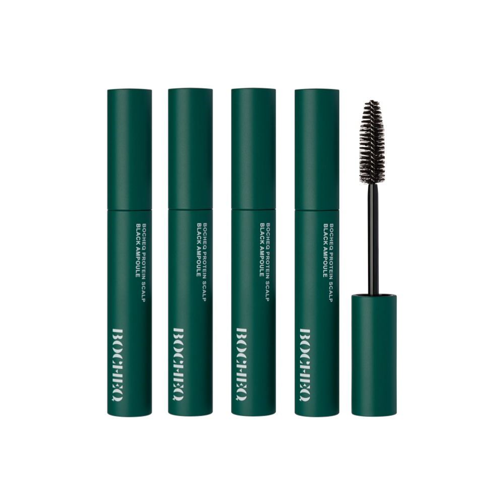 보첵 탈모 새치 커버 두피 헤어 마스카라 앰플 10ml, 4개