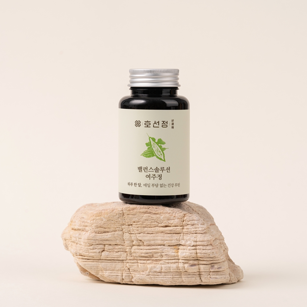 호선정 밸런스솔루션 프리미엄 여주정 여주환 국내산 800mg 100정, 1개 - 상세 이미지 5