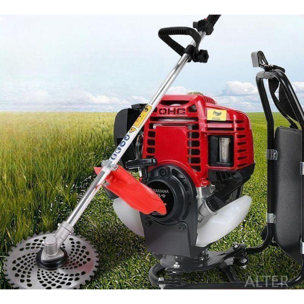 예초기 벌초 배낭 제초기 잔디깍는기계 분리봉 140cc 배터리+풀 제거 - 상세 이미지 2