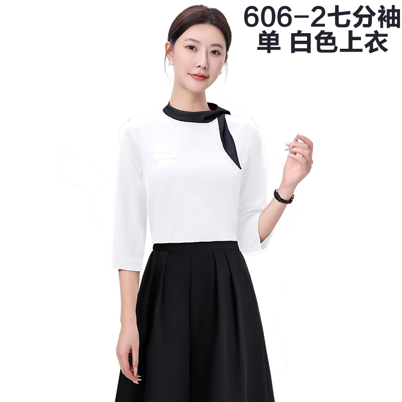 7부병원유니폼 데스크 병원실장유니폼 코디네이터 피부샵 피부과