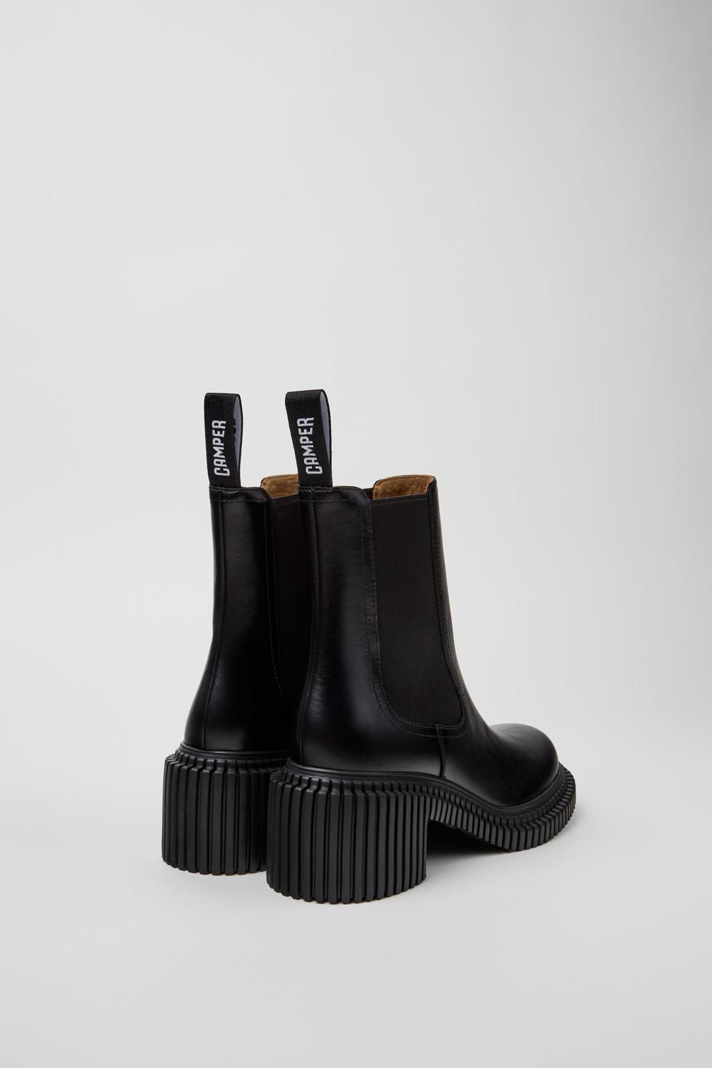 캠퍼 테크니컬 블랙 미들부츠 Pix London K400803-001 BLACK - 상세 이미지 3