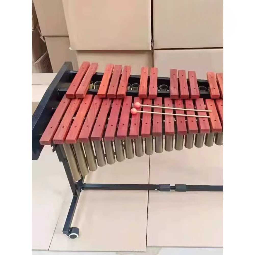 마림바 타악기 마호가니 음판 클래식 실로폰 연주 44음 레드우드 마림바 - 상세 이미지 4