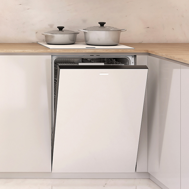 삼성 비스포크 14인용 열풍 AI 히든 식기세척기 DW80F75L1U01