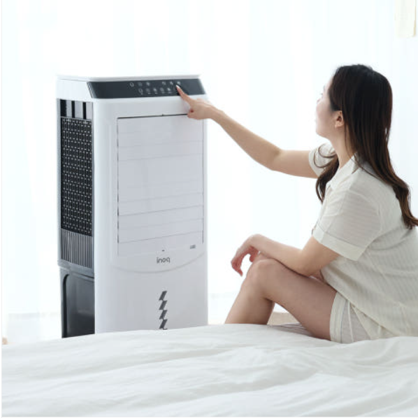 산업용냉풍기 40L 공업 업소용 저소음 리모콘 대용량 이동식 에어쿨러 - 상세 이미지 3