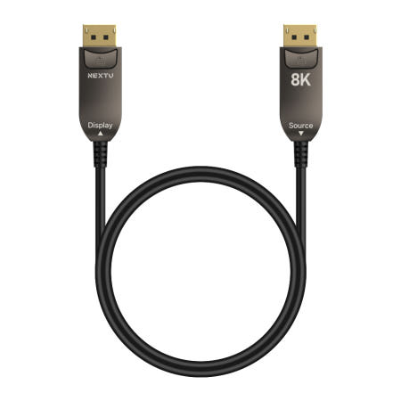 NEXTU NEXT-4005DP-AOC UHD 8K AOC DP 1.4 광 케이블 5M