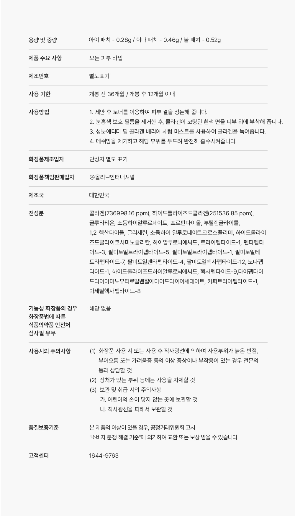 sungboon editor collagen patches