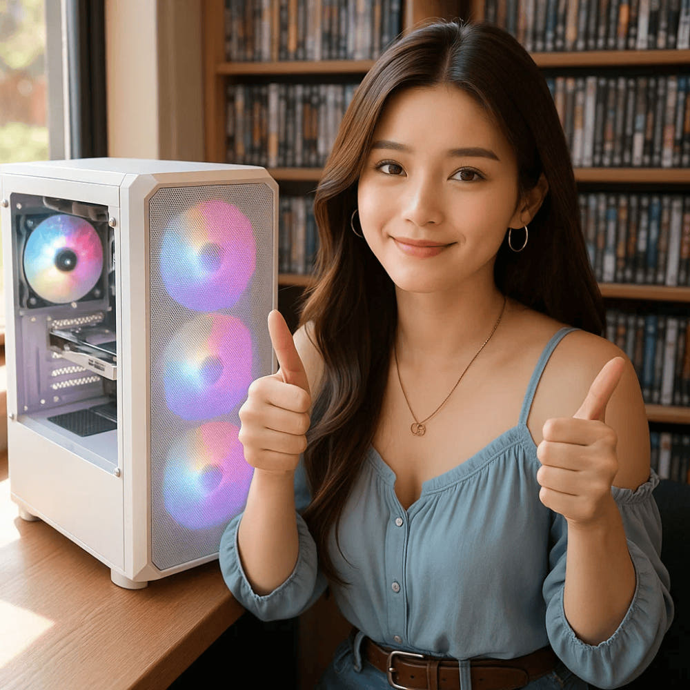 하이엔드 PC 내부 세팅