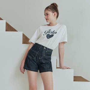[제로스트릿]스티치 데님 반바지 STITCH DENIM SHORT PAN... 착용 후기 | 사이즈/핏 총정리 - 상품 이미지 2
