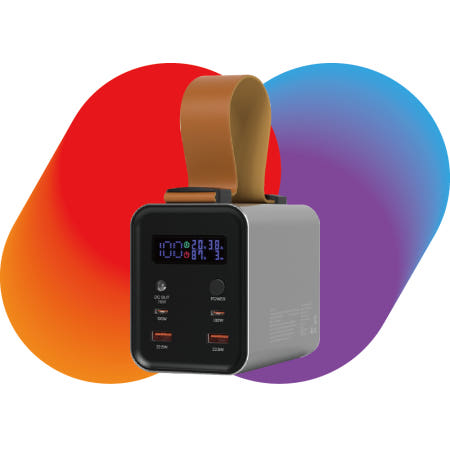 보이징 고속충전 100W 대용량 60000 노트북 보조배터리 6014TQPB