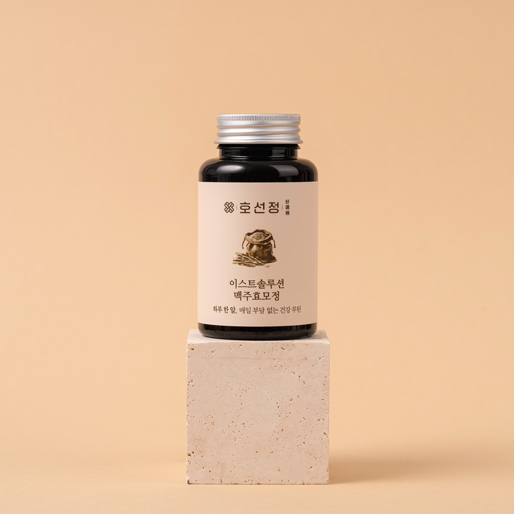 [3개월분] 호선정 이스트솔루션 비오틴 판토텐산 프리미엄 국내산 맥주효모 800mg 100정, 1개 - 상세 이미지 4
