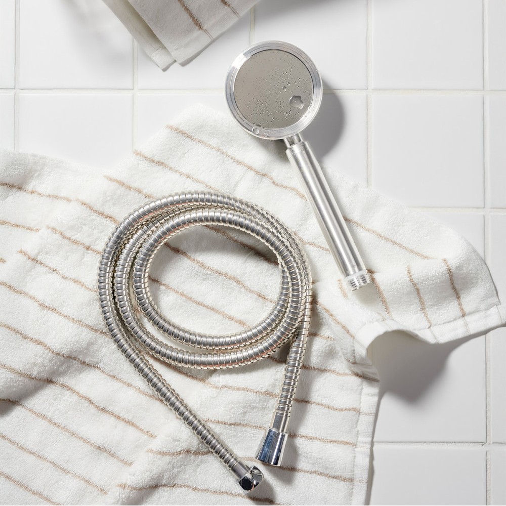 [JAJU/자주] 알루미늄 샤워헤드와 호스 세트