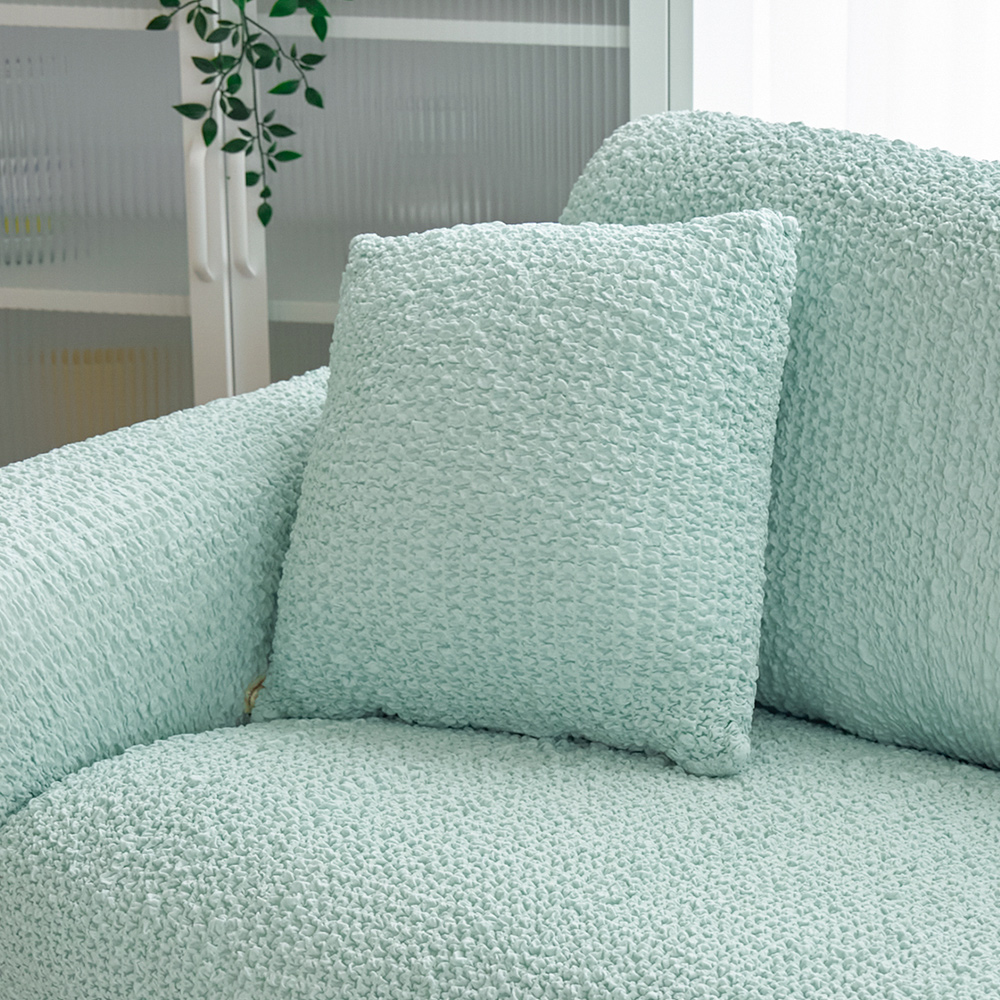 부드러운 뱀부 올핏 쇼파 쿠션커버 인테리어 포인트