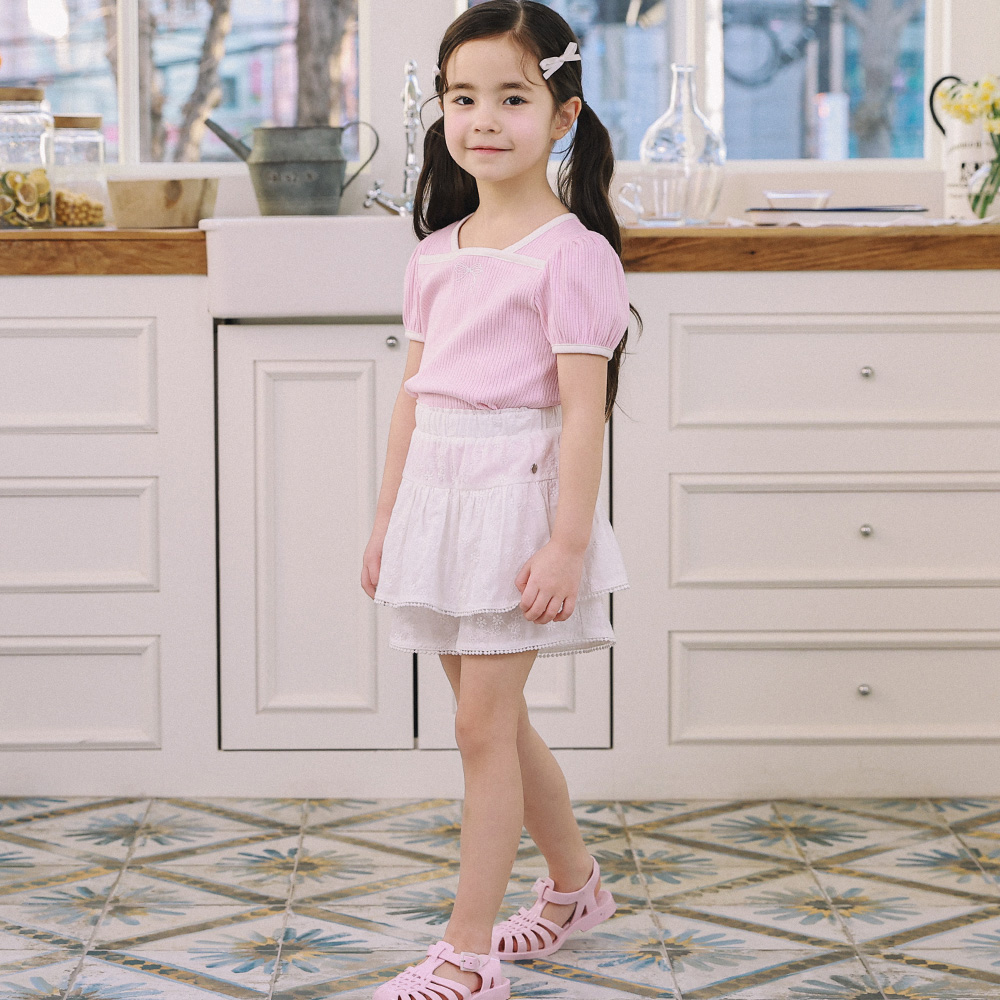 토토헤로스 유아 팬츠 반바지 여름 여아 바지 허리조절밴드 모음전 - 상세 이미지 3