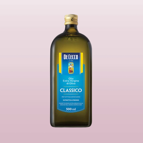 이탈리아 데체코 올리오 엑스트라 버진 디 올리바 올리브오일 500ml, 12개 - 상품 이미지