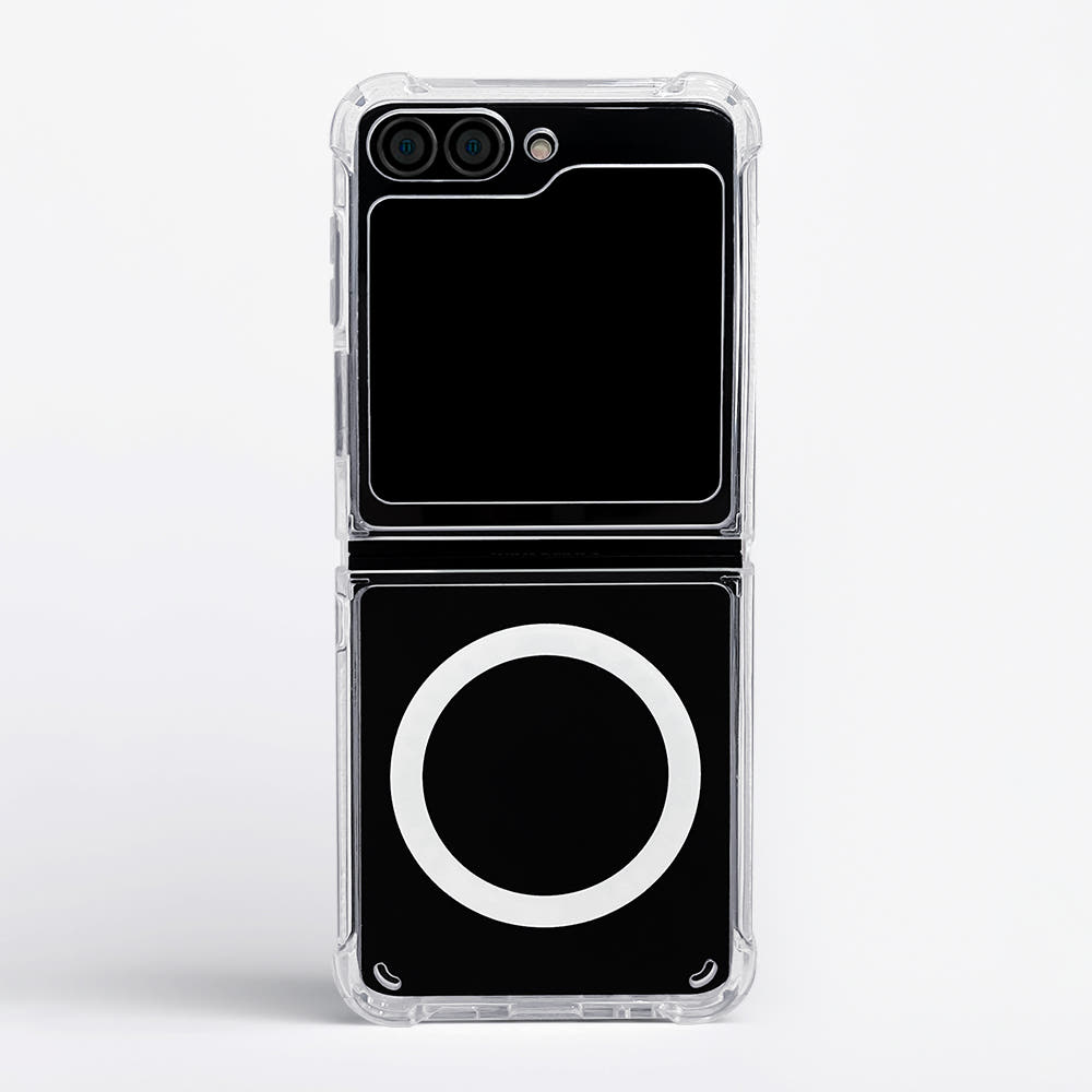 갤럭시 맥세이프 범퍼케이스 투명, 갤럭시Z 플립7