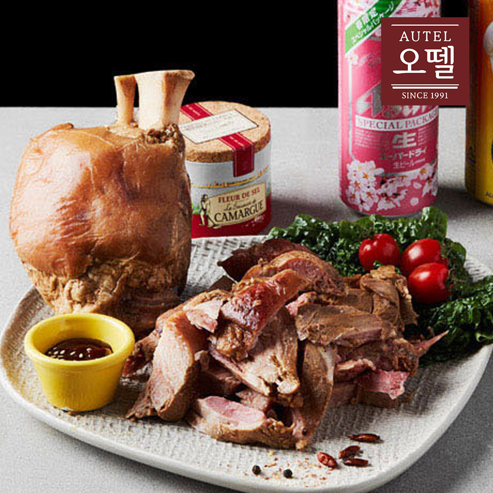 오뗄 수비드학센 650g 독일식족발 바베큐 캠핑 돼지 훈제 직화 - 상세 이미지 2