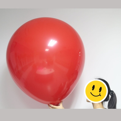 대형 파티 풍선 36inch 행사 이벤트 환갑 생일 기념일 꾸미기 DIY 장식 용품 짐볼 - 상세 이미지 2