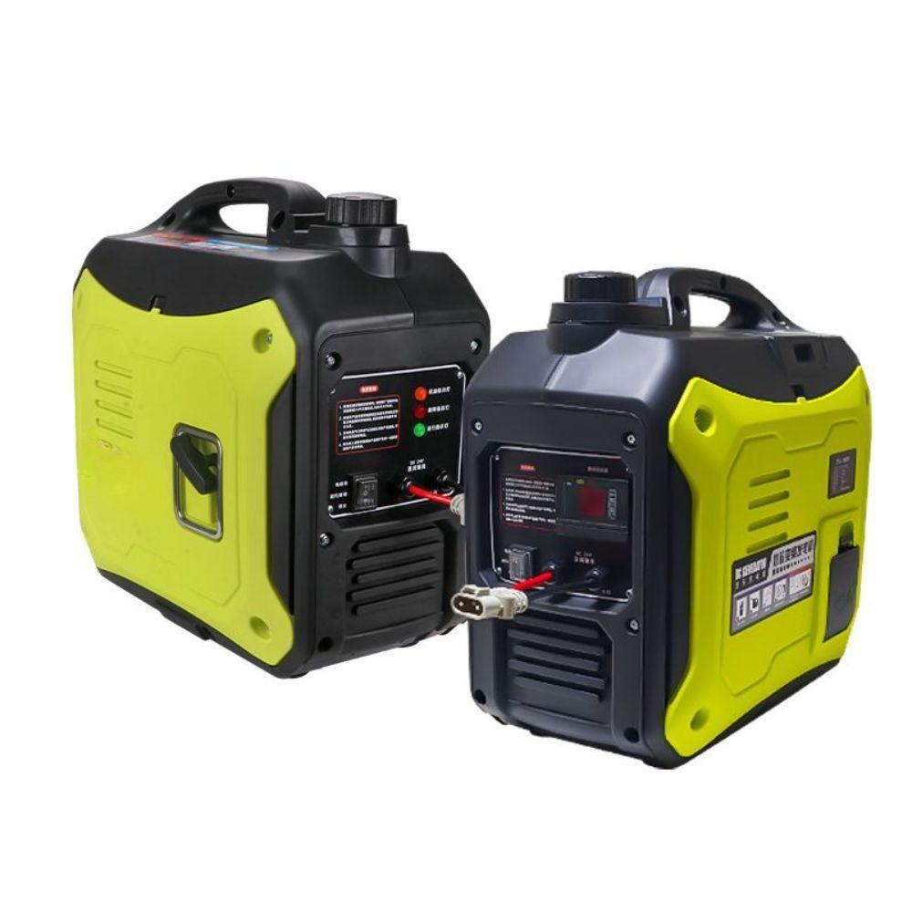 발전기 트럭 화물차 츄레라 에어컨 자동 정지 원격 3000W - 상세 이미지 3