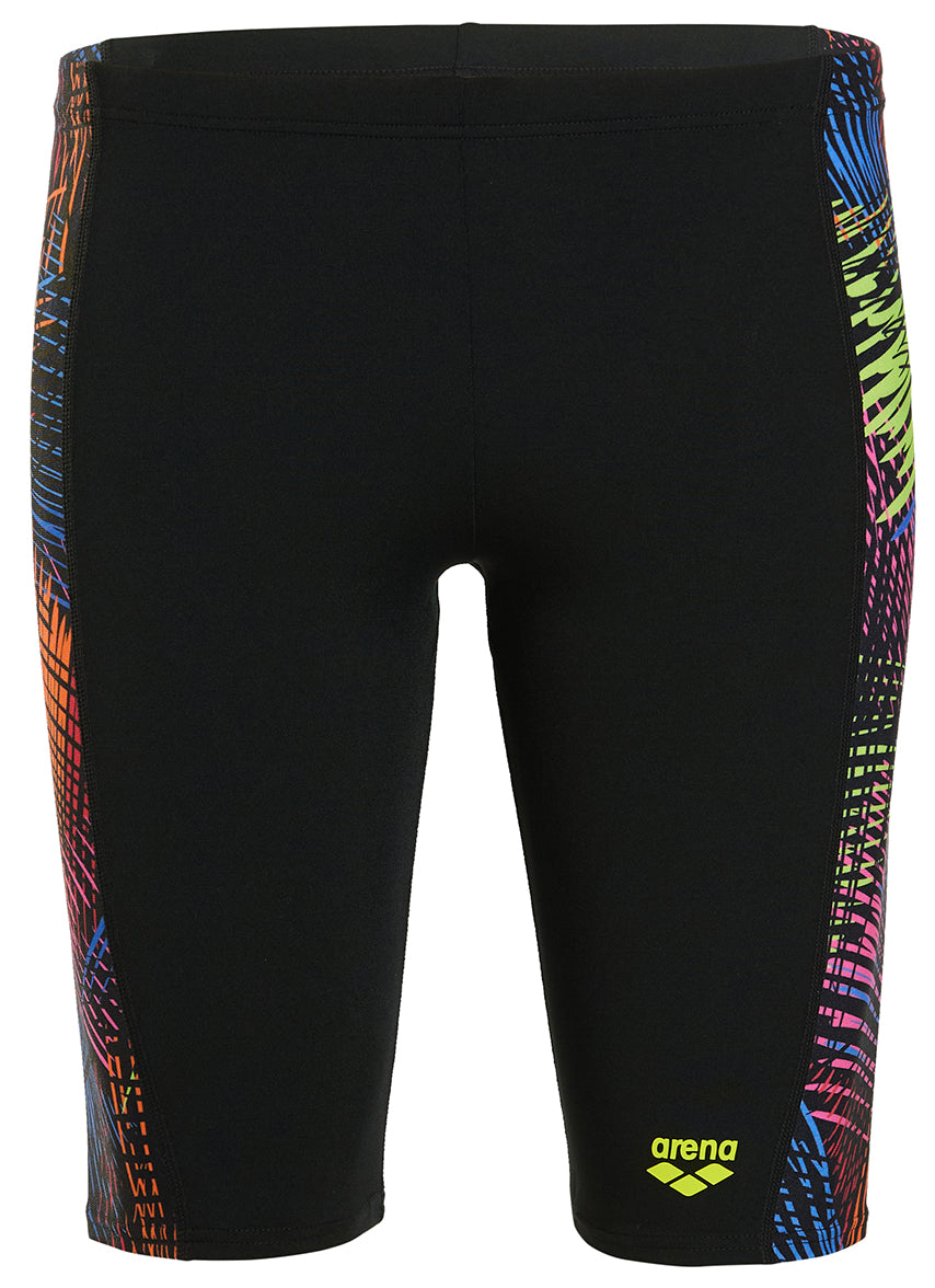아레나 남성 에너지 재머 5부 수영복 Black/Black Multi, 22 - 상세 이미지 2