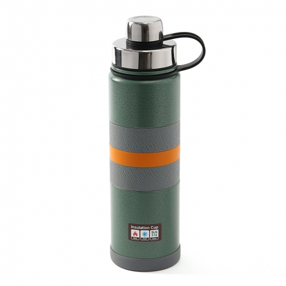 대용량 보온보냉텀블러 입구넓은 얼음텀블러 등산 헬스 물통 1L