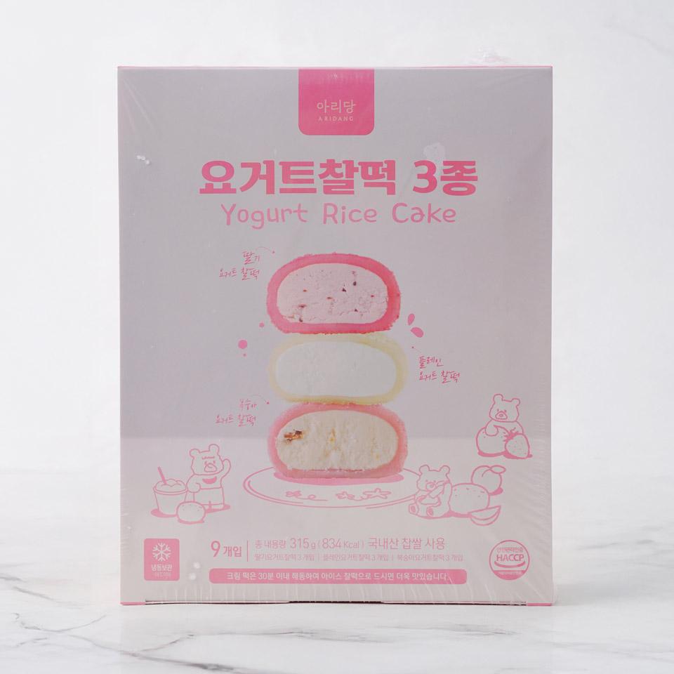 메가마트 아리당 요거트 찰떡 3종 315g - 상품 이미지