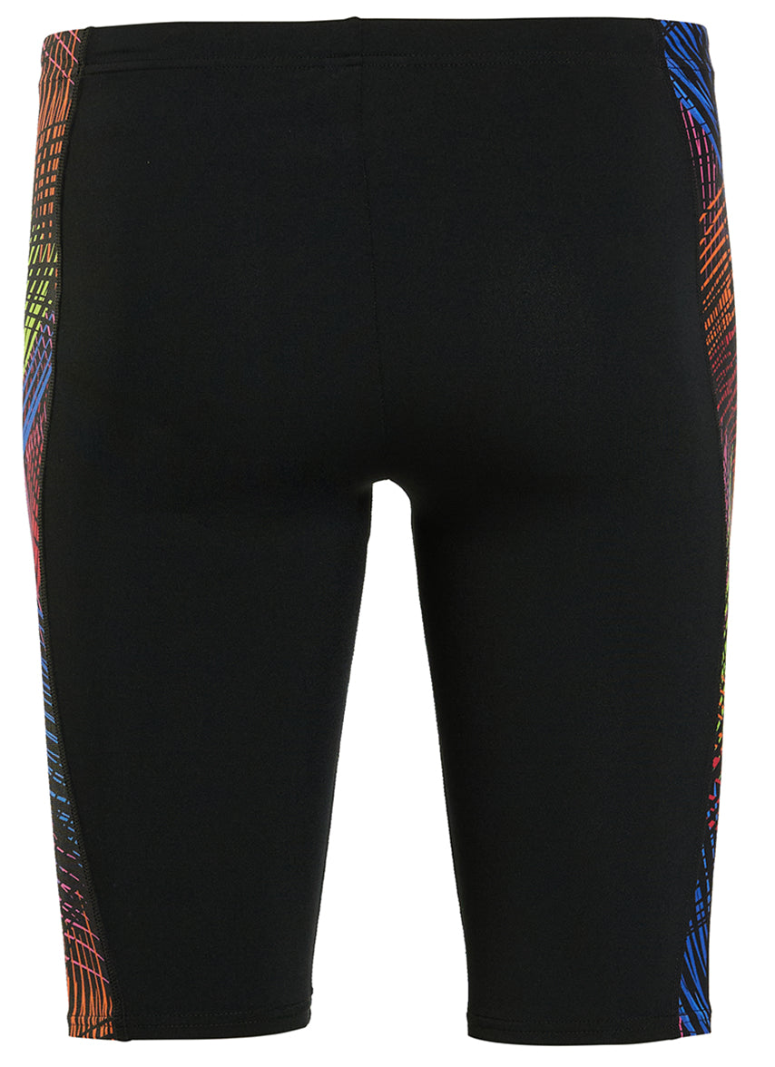 아레나 남성 에너지 재머 5부 수영복 Black/Black Multi, 22 - 상세 이미지 3