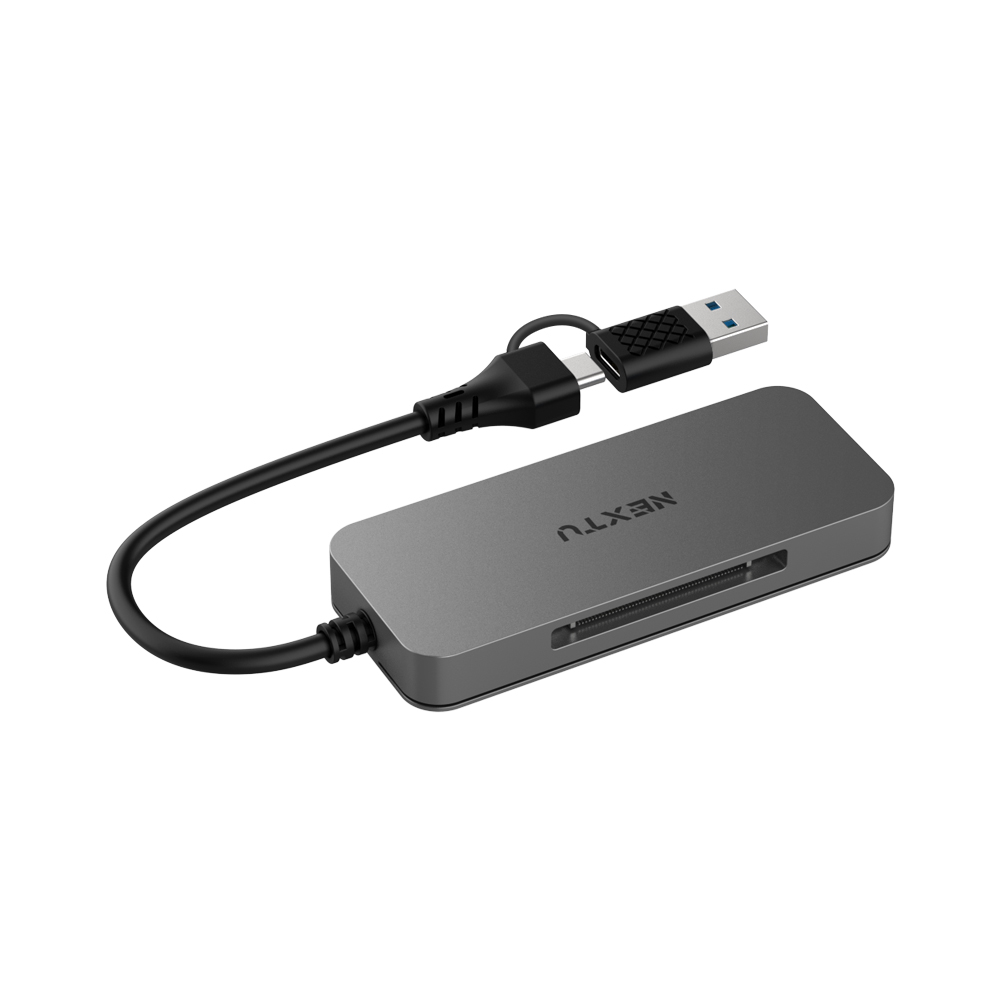넥스트유 5포트 USB 멀티 포트 허브 카드리더기 USB3.0 C타입 5Gbps 9713TCU3 - 상세 이미지 3
