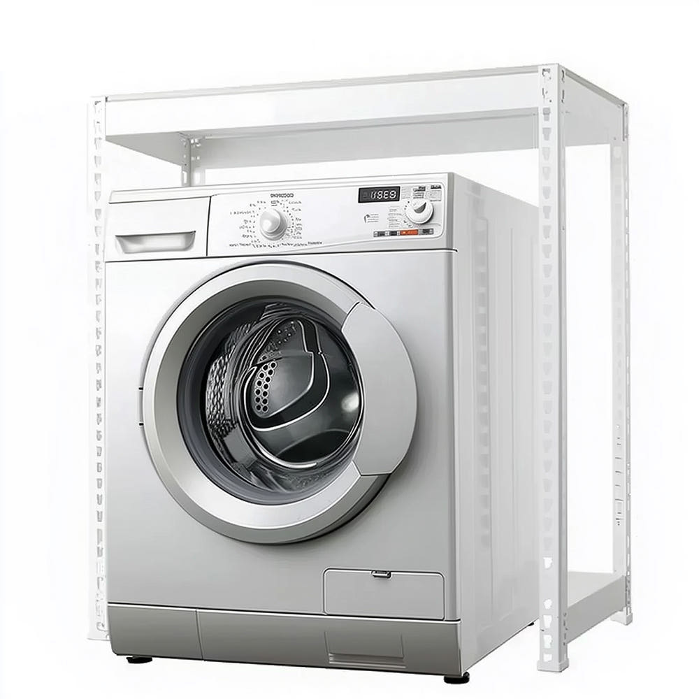 스피드랙 V2 철제선반 조립식 앵글 무볼트 1단 하부오픈형 400400330