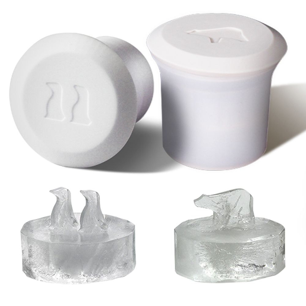 실리콘 캐릭어 얼음틀 아이스큐브 셋트 - 상세 이미지 4