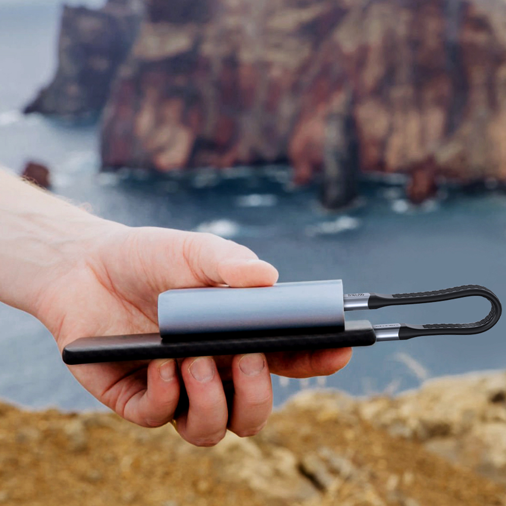 케이블타임 USB4 8K 40Gbps 240W C to C타입 플랫 고속 충전 케이블 CU45B 썬더볼트 3 4 호환 - 상세 이미지 4