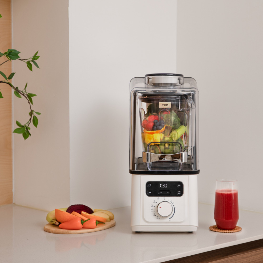 보아르 에이블비드 초고속 진공 블렌더 믹서기 대용량 후드 대형 블랜더