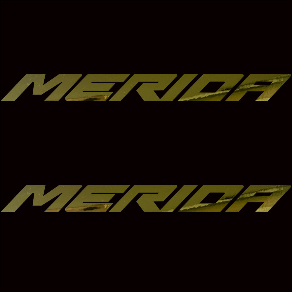 메리다 MERIDA 로드 자전거 데칼 스티커  싱글 세트(1set 2개) - 상세 이미지 2